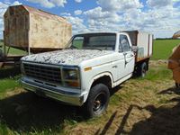 1981 Ford F250 Pickup (parts)