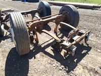    Steering Axle with 11R22.5 Tires