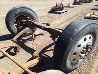    Steering Axle with 11R24.5 Tires