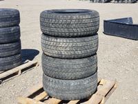    (4) Bridgestone 285/45R22 Blizzak Tires