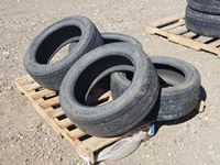    (4) Ecsta AST 215/55R17 Kumho Tires