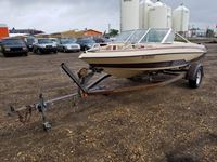 1998 Glastron  17 Ft Boat With Trailer