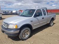 2001 Ford F150 4x4 Extended Cab Pickup