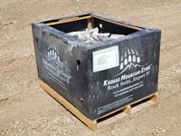    (3) Crates Kodiak Mountain Stone