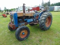 1962 Fordson Super Major 2WD Tractor