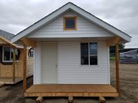    12X12 Cabin Style Shed