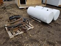    (2) Fuel Tanks with Straps