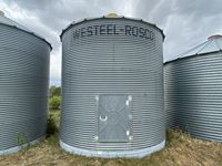  Westeel Rosco  Flat Bottom Grain Bin