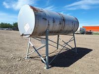    1000 Gal Fuel Tank With Stand