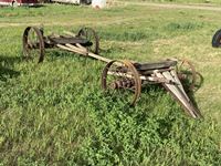    Old Steel Wheel Wagon