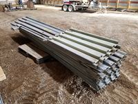    Pallet of Roofing Tin or Q decking
