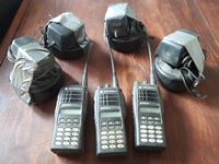  Motorola MTX8250 (3) Portable 2-Way Radios