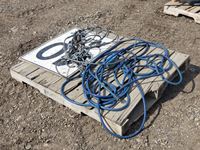    Pallet of Cord, Cable & Chains