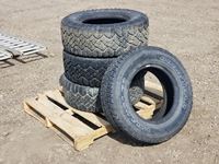    (1) 265/70R17 Wrangler Tire & (3) 285/70R17 Wrangler Tires