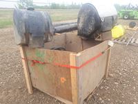    Wooden Crate with (2) DEF Tanks & Filters