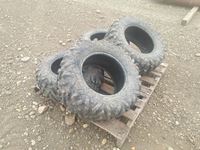    (2) Bighorn 27/11R14 & (2) 27/9R14 ATV Tires