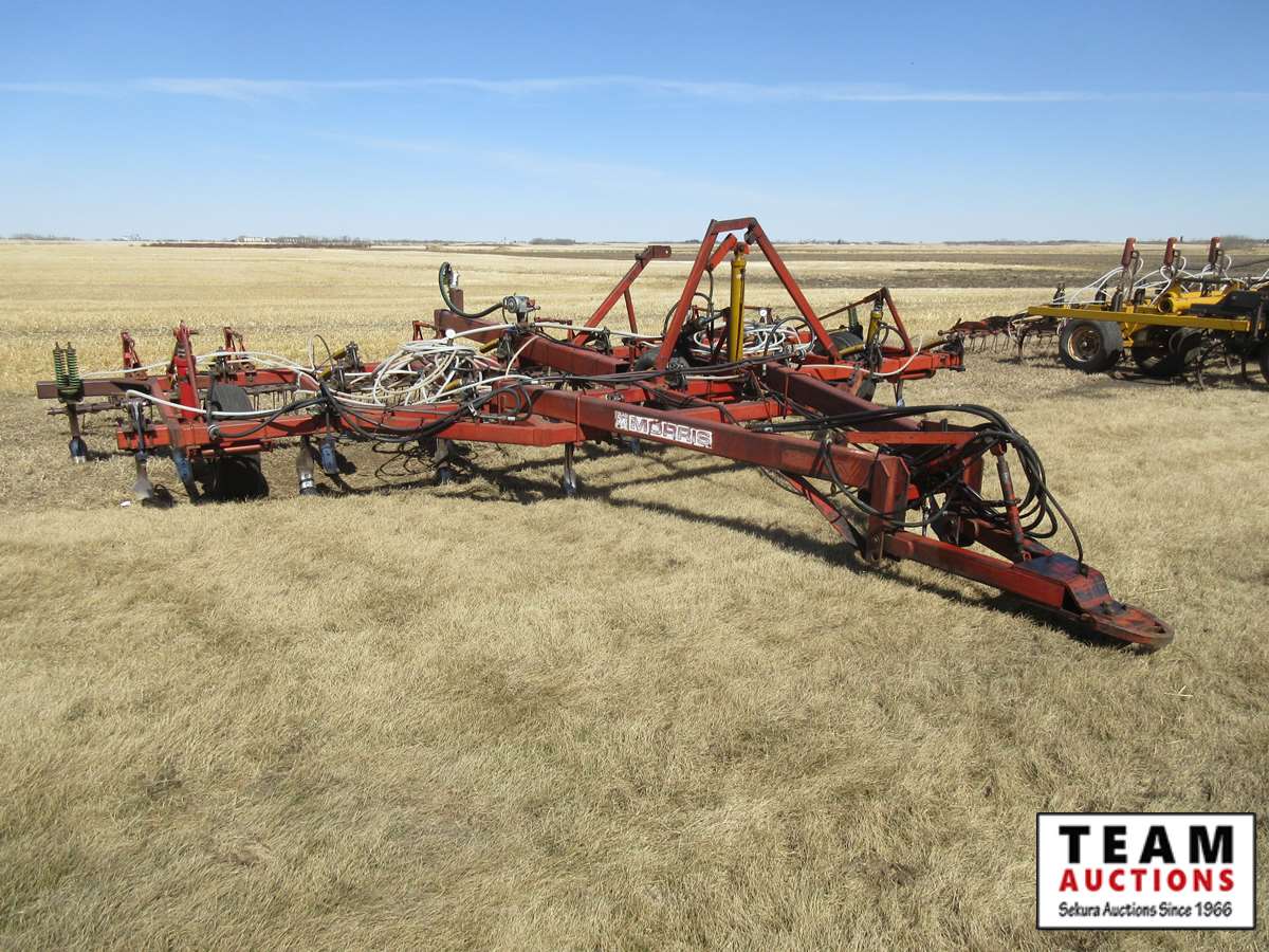 Morris CP-719 23' Deep Tillage Cultivator - 21FD | Team Auctions