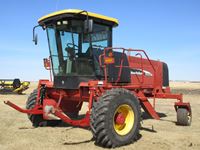  New Holland HW305 Swather Traction Unit