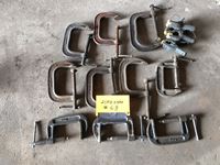    Assortment of Clamps