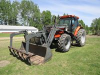 2004 Agco RT95 MFWD Loader Tractor