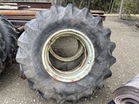    (2) B.F Goodrich 23.1-30 Tractor Tires with Rims