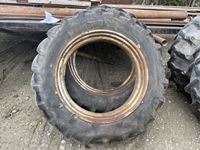    (2) Rear 14.9-38/13-38 Tractor Tires
