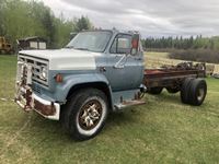 1986 GMC  Cab & Chassis