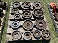    Pallet of Pulleys