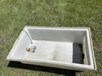    Heated Water Trough