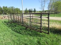    (3) 24 Free Standing Panels with Gates