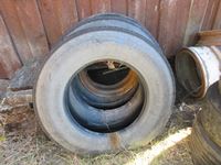    (3) 11R24.5 Truck Tires