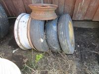    (3) Miscellaneous Tires and (2) Rims