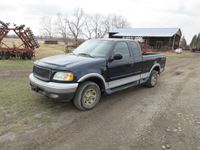 2002 Ford F150 4X4 Extended Cab Pickup