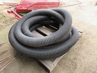    Coil of 4" Poly Drain Hose