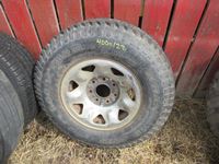    Goodyear 245/75R16 with Rim (new)