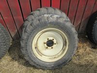    (2) 7.50-18 Tires with Rims (used)