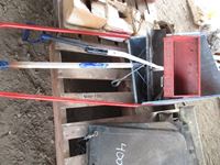    Snow Shovels, Grass Seeder & Cable Sling