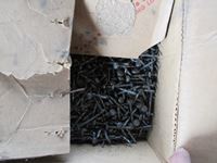    (5) Part Boxes of Nails