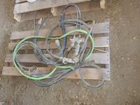    Air Lines & Electrical Cord for Highway Tractor