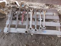    (3)Pipe Wrenches & 1 1/4 to 1 5/8" Combo Wrenches