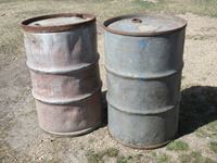    (2) Heavy Duty Barrels