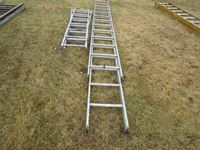    24 Extension Ladder & 6 Step Ladder