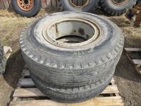    (2) 11.00-20 Smooth Tires