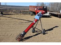    6" x 12 Graham Seed Treating Auger
