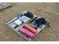    (2) Cargo Nets, (2) Flare Kits & First Aid Kit