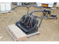    Go Cart Seat With Roll Bars