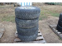   (4) 275/70R18 Tires