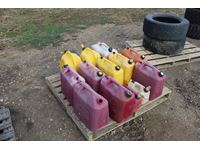    Pallet Of Jerry Cans