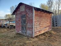    10 Ft x 12 Ft Wooden Shed