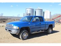 2001 Dodge Ram 2500 4x4 Extended Cab Pickup